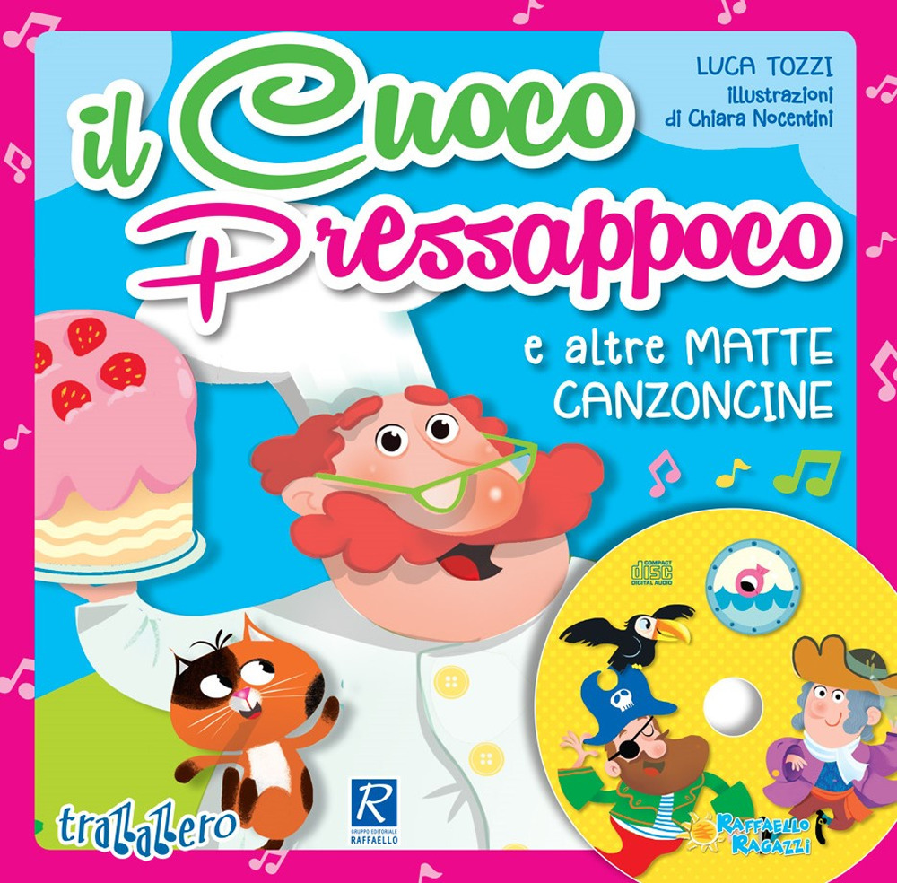Il cuoco Pressappoco e altre matte canzoncine