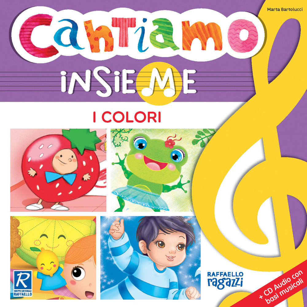 I colori. Cantiamo insieme