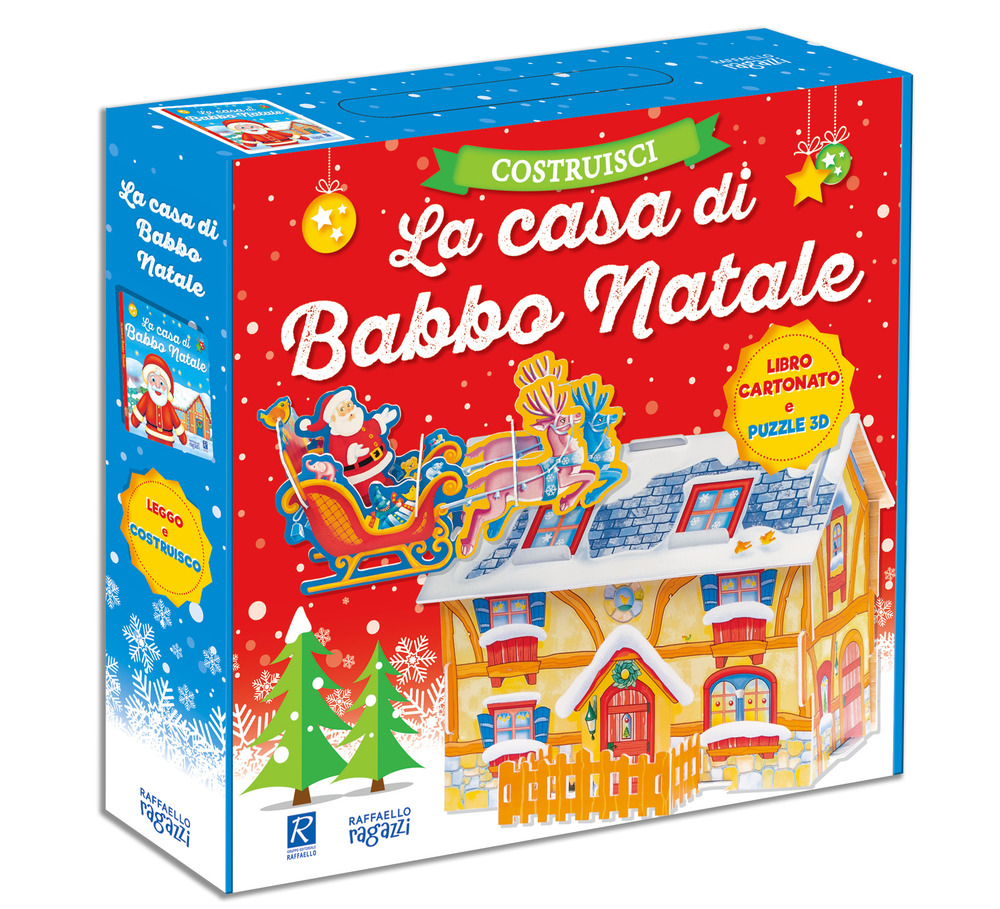 La casa di Babbo Natale