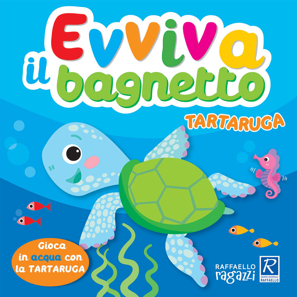 Tartaruga. Evviva il bagnetto