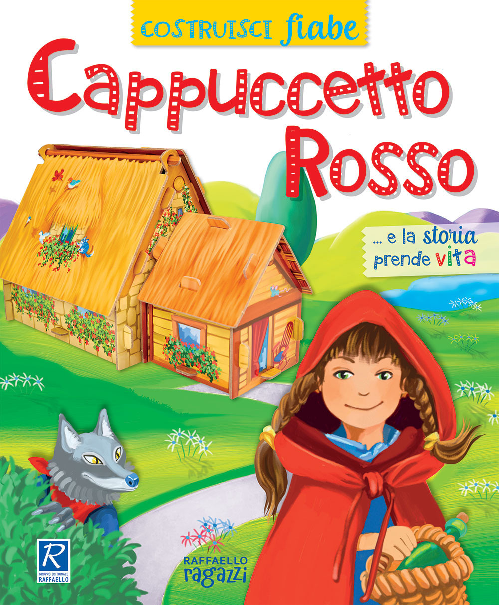 Cappuccetto Rosso. CostruisciFiabe