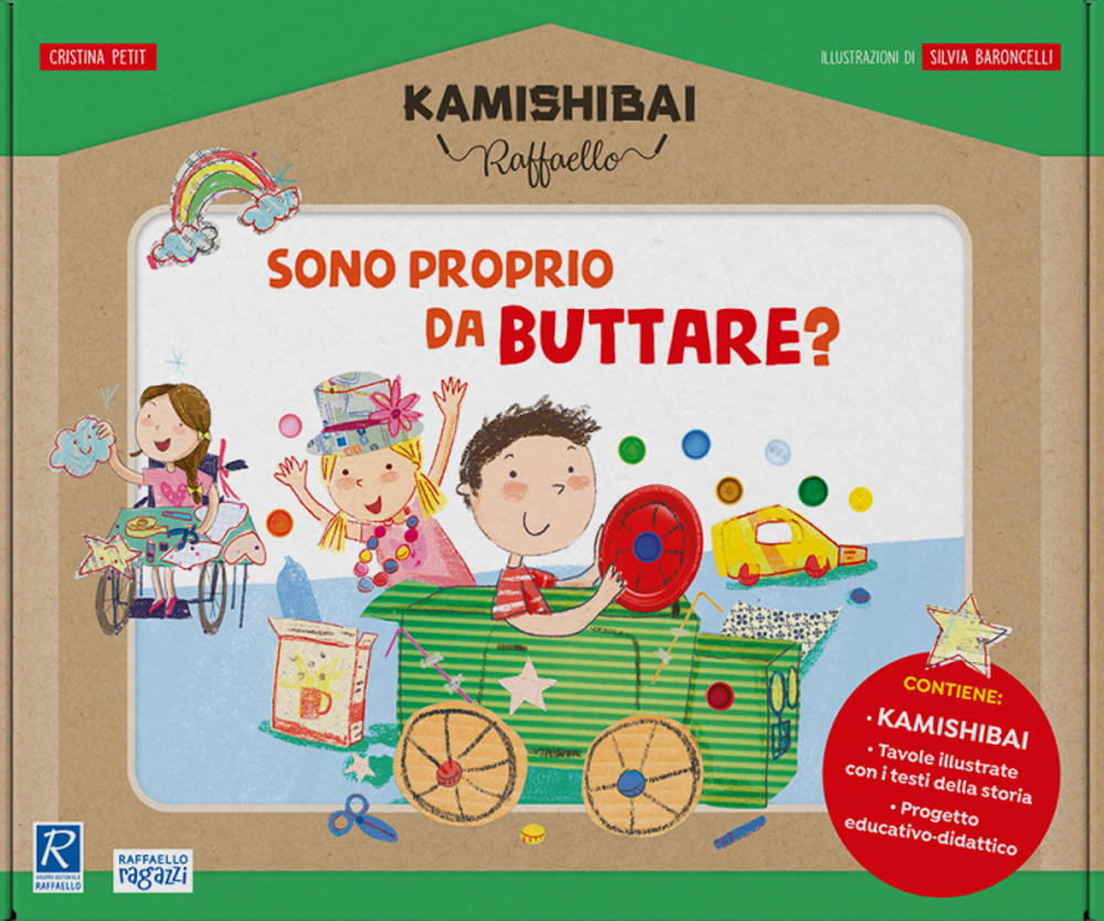 Sono proprio da buttare? Kamishibai Raffaello