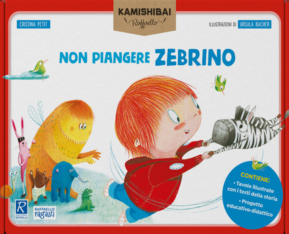 Non piangere Zebrino. Tavole per kamishibai