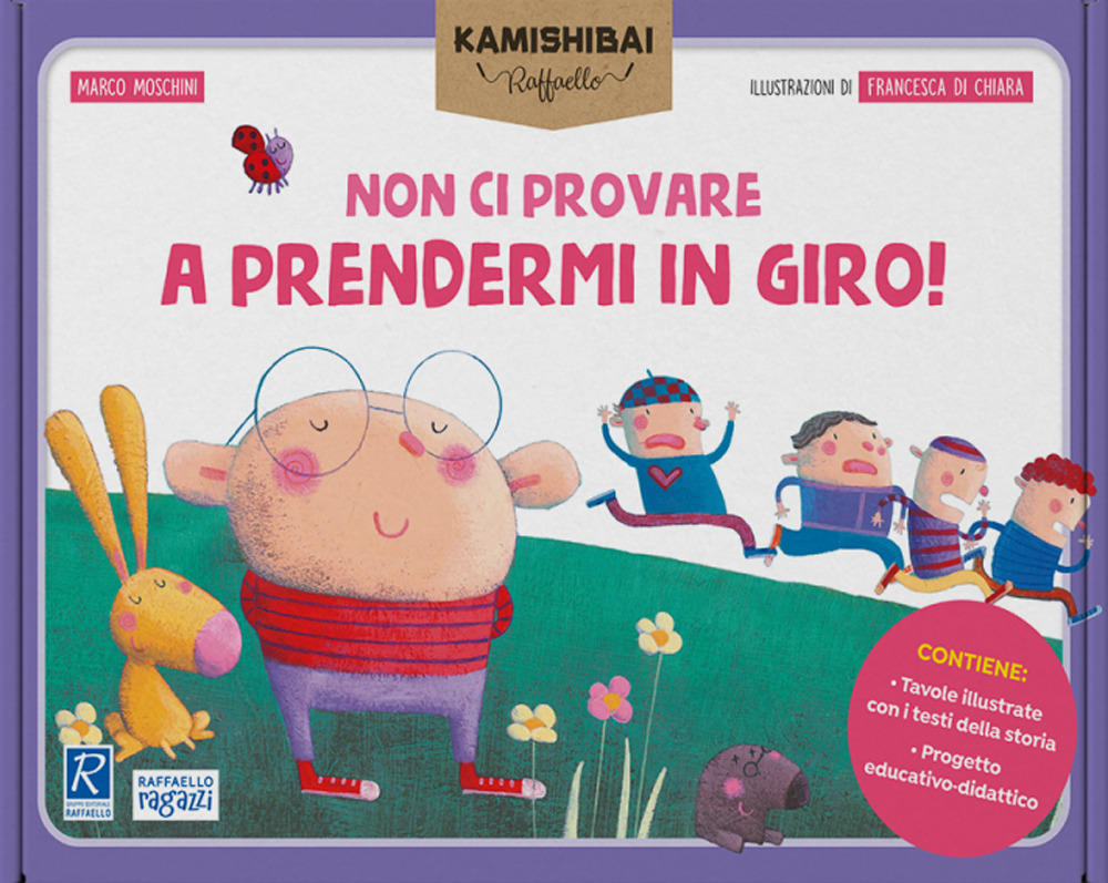 Non ci provare a prendermi in giro! Tavole per kamishibai