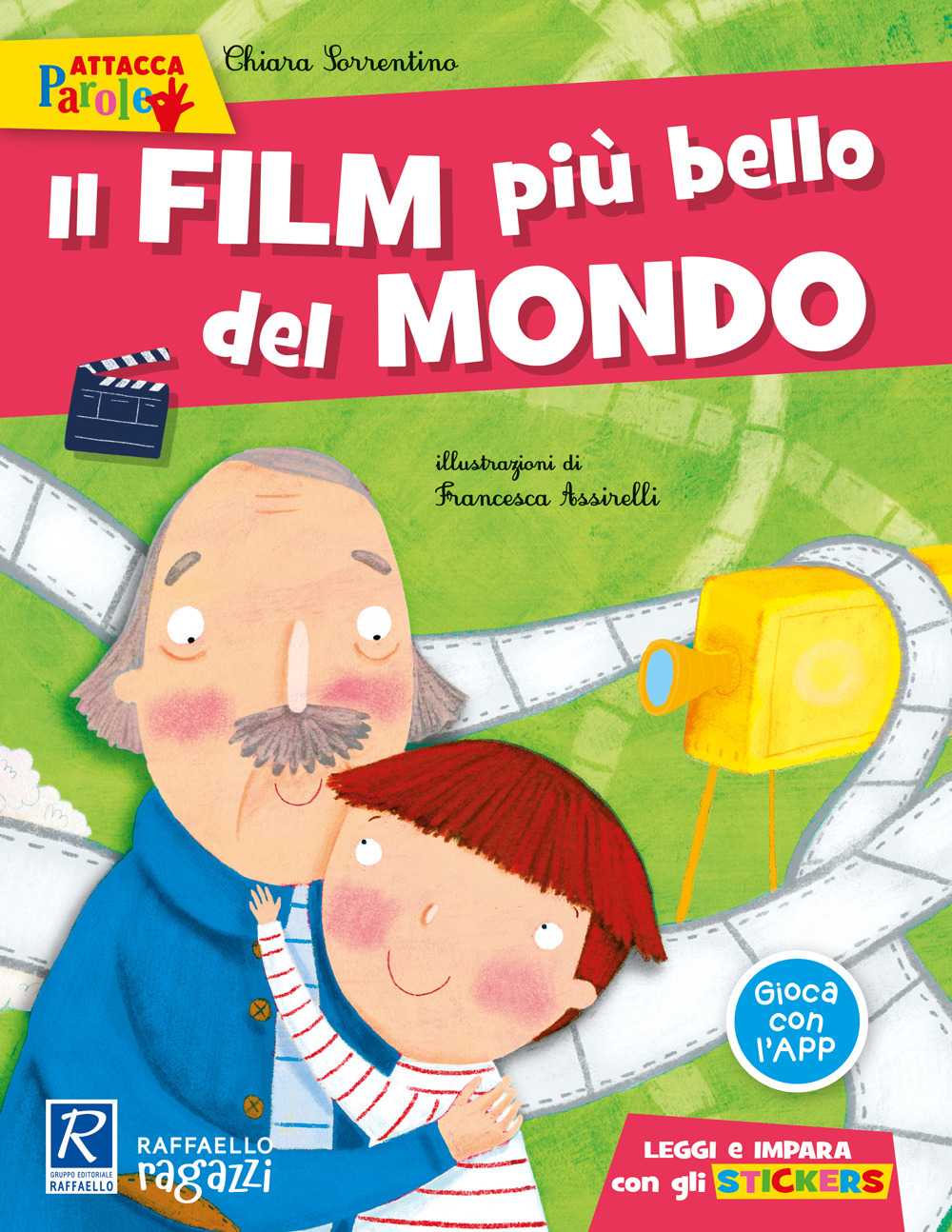 Il film più bello del mondo. Con adesivi