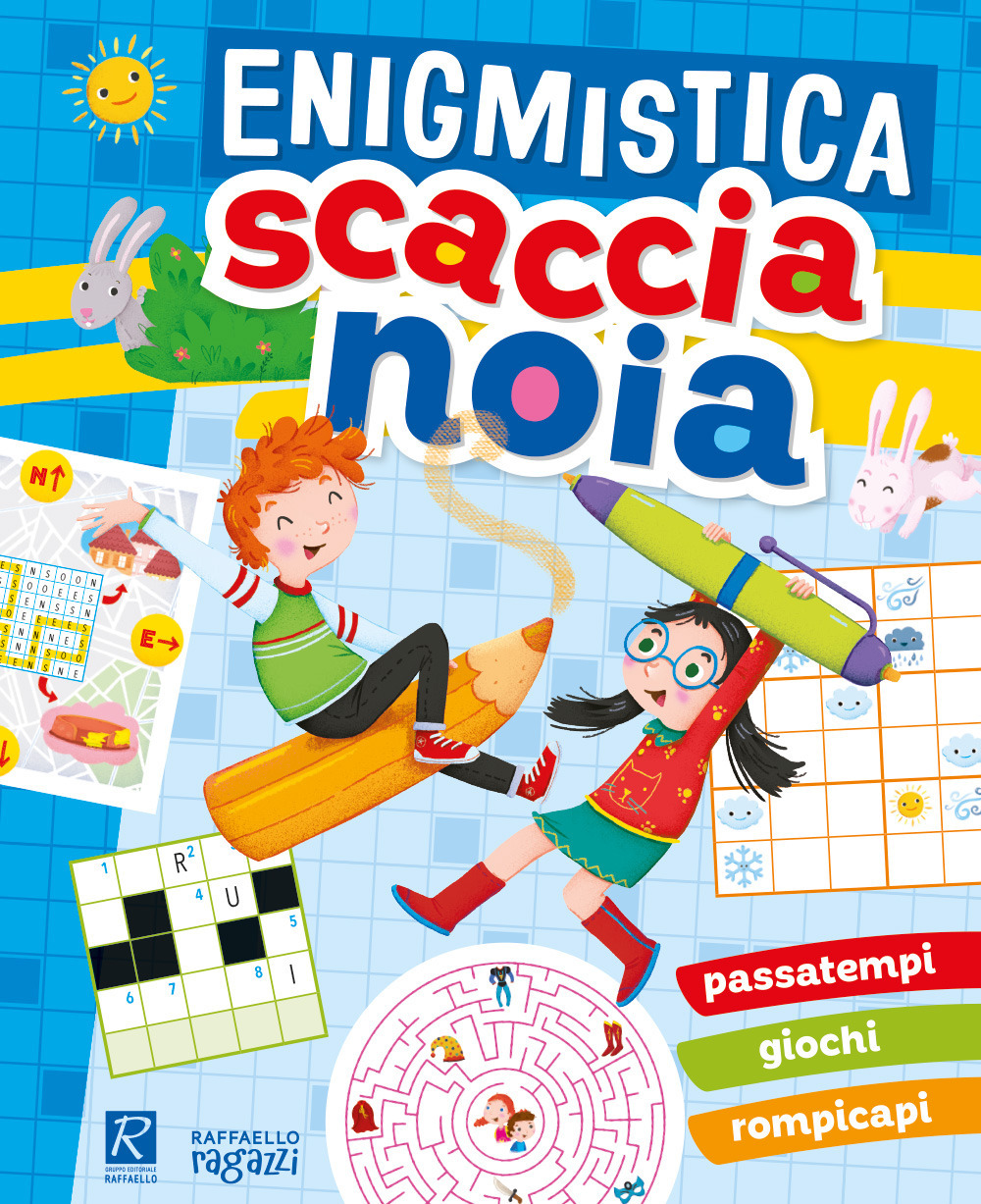 Enigmistica scaccianoia. I giocoscopro