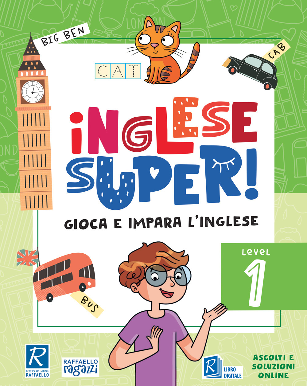 Inglese super! Level 1
