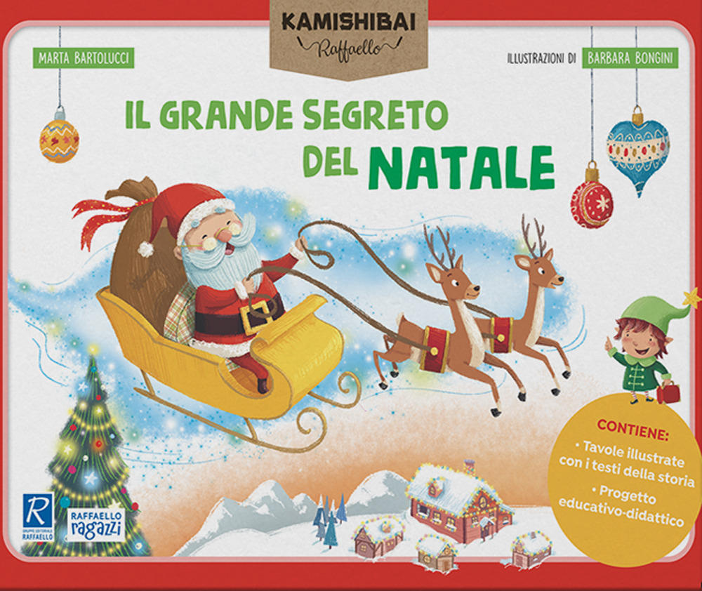 Il grande segreto di Natale. Tavole per kamishibai