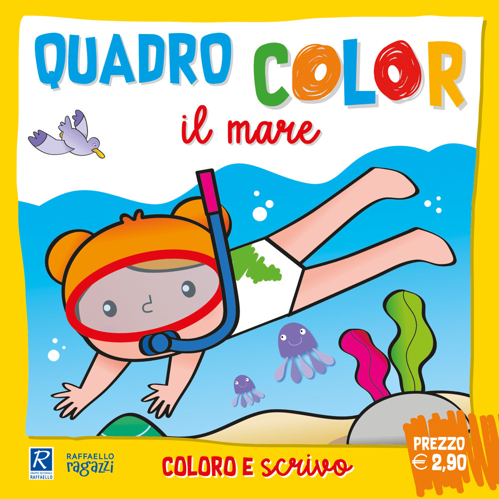 Il mare. Quadrocolor