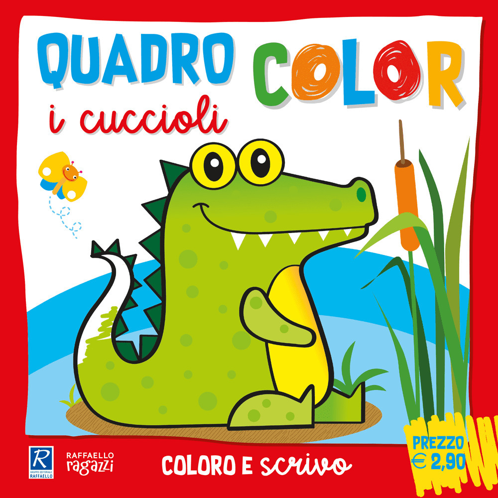 I cuccioli. Quadrocolor