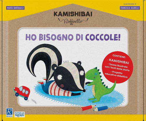 Ho bisogno di coccole. Kamishibai + tavole + guida