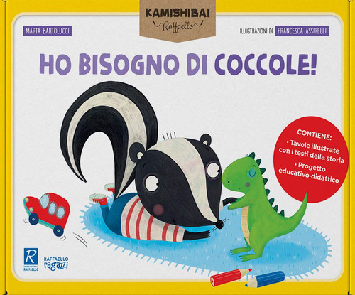 Ho bisogno di coccole. Tavole + guida