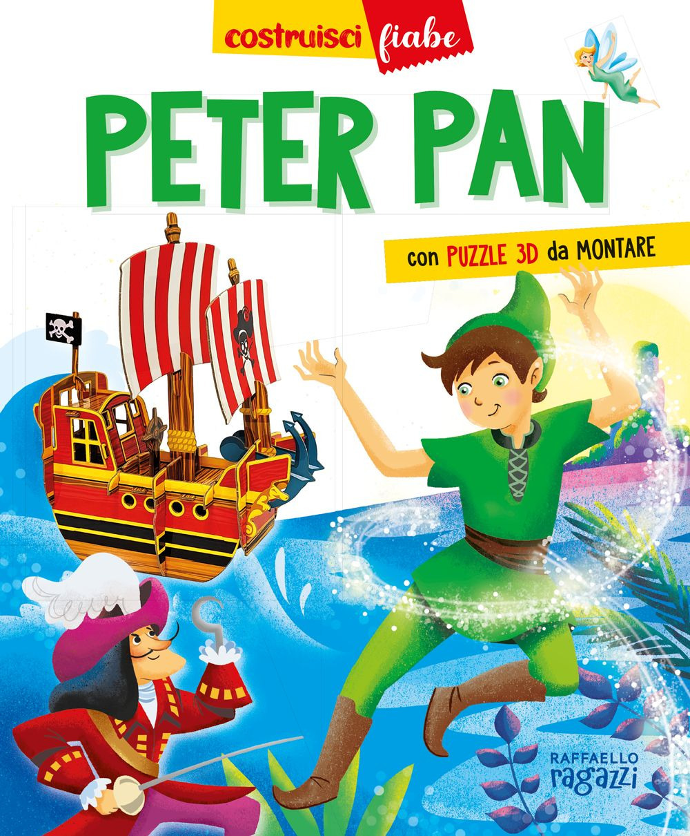 Peter Pan. CostruisciFiabe