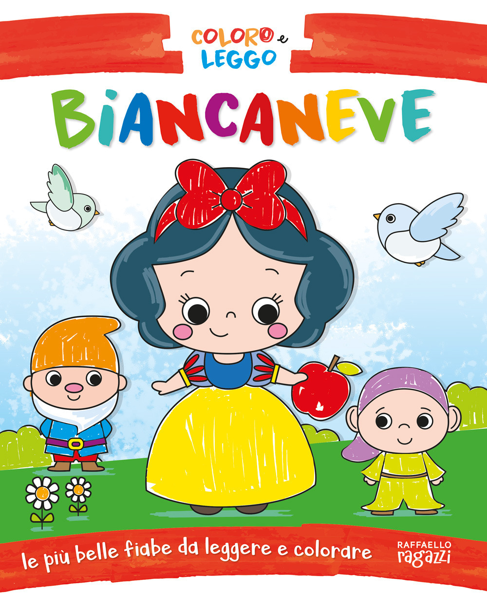Biancaneve. Coloro e leggo