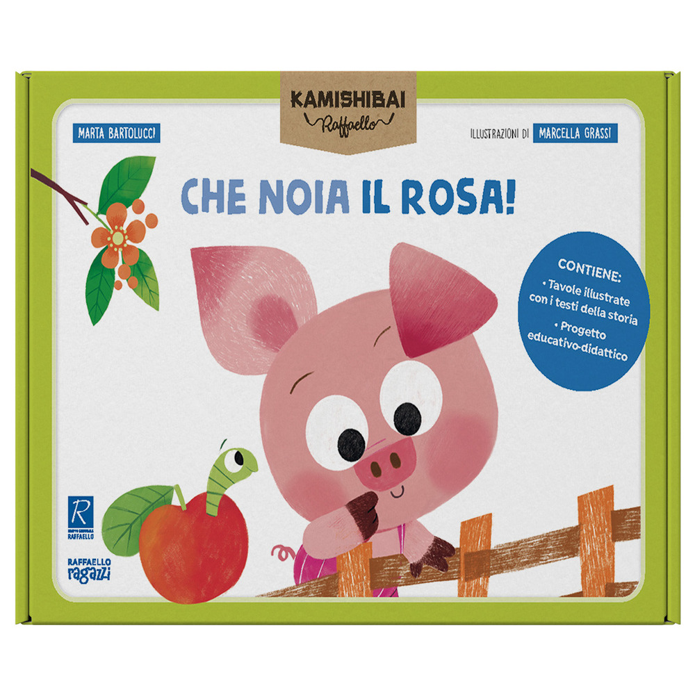 Che noia il rosa. Tavole per kamishibai