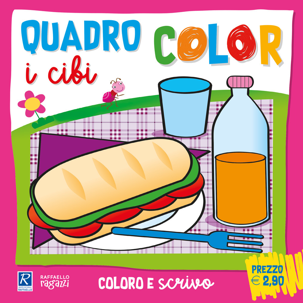 I cibi. Quadro color
