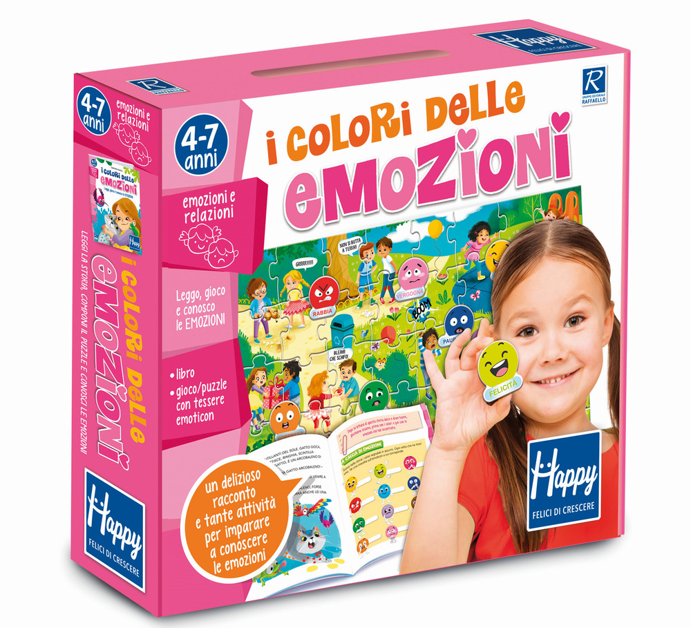 I colori delle emozioni. Happy