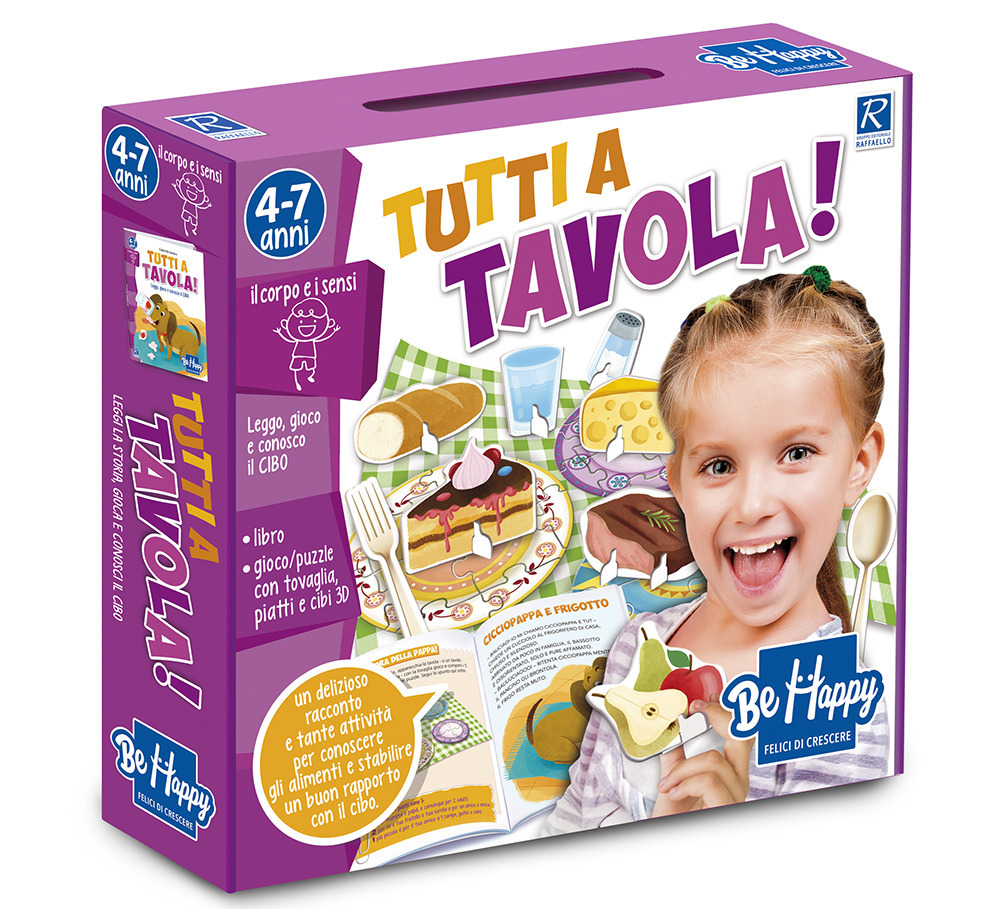 Tutti a tavola. BeHappy