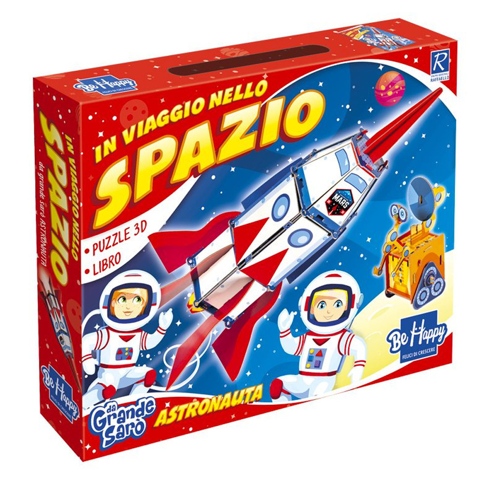 In viaggio nello spazio. Da grande sarò