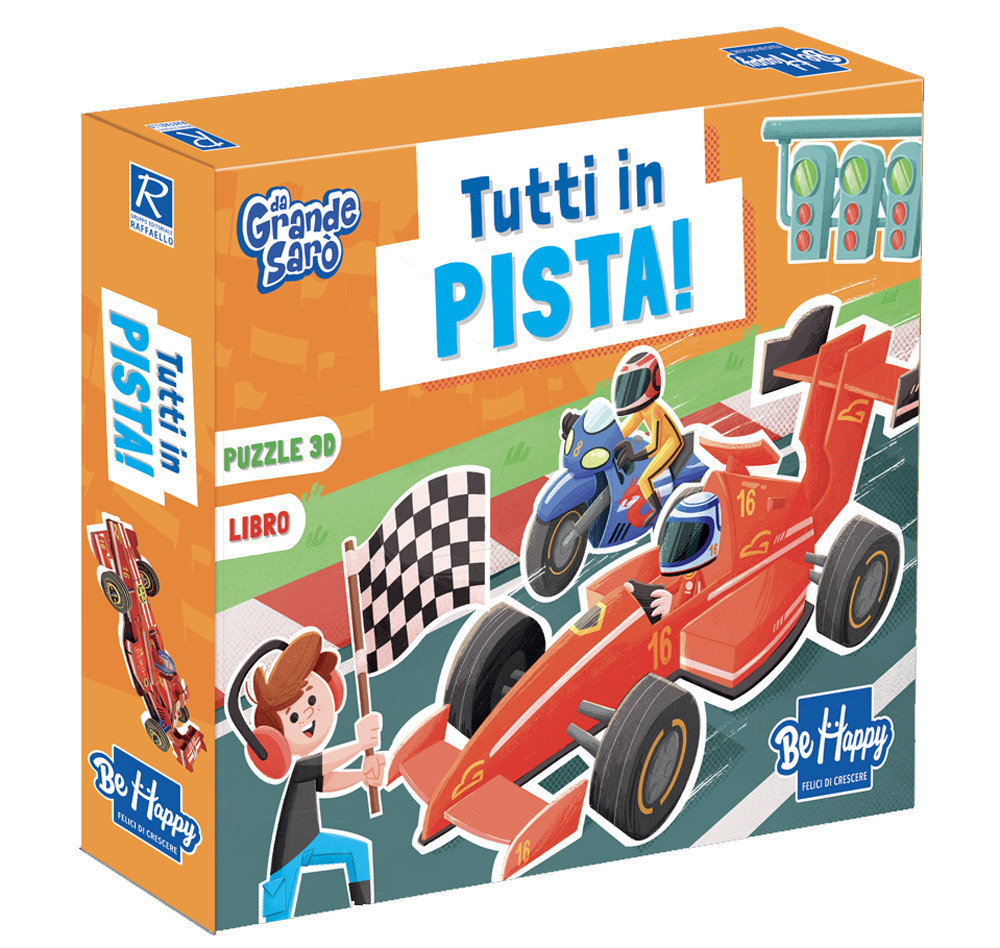 Tutti in pista. Da grande sarò