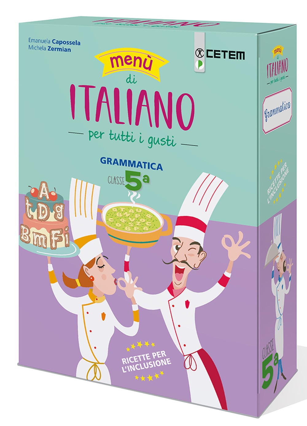 Menù di italiano per tutti i gusti. Per la Scuola elementare. Vol. 5