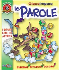 I grandi libri di attività. Le parole