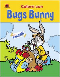 Colora con Bugs Bunny