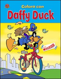 Colora con Daffy Duck
