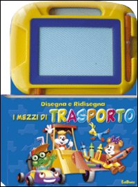 Disegna e ridisegna i mezzi di trasporto