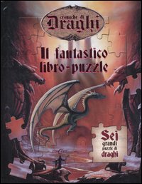 Cronache di draghi. Il fantastico libro puzzle