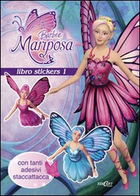 Barbie Mariposa. Libro stickers. Vol. 1