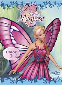 Barbie Mariposa. Libro color. Vol. 2