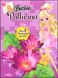 Barbie Pollicina. Libro puzzle