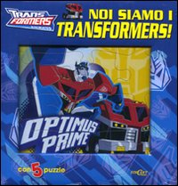 Noi siamo i Transformers! Libro puzzle