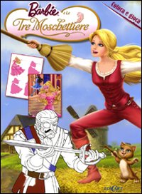 Barbie e le tre moschettiere. Color