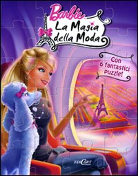 Barbie. La magia della moda. Libro puzzle