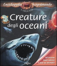 Creature degli oceani. Con adesivi