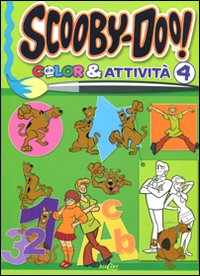 Color & attività. Scooby-Doo!. Vol. 4