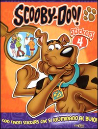 Stickers. Scooby-Doo! Con adesivi. Vol. 4