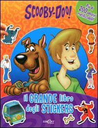 Il grande libro stickers. Scooby-Doo! Con adesivi