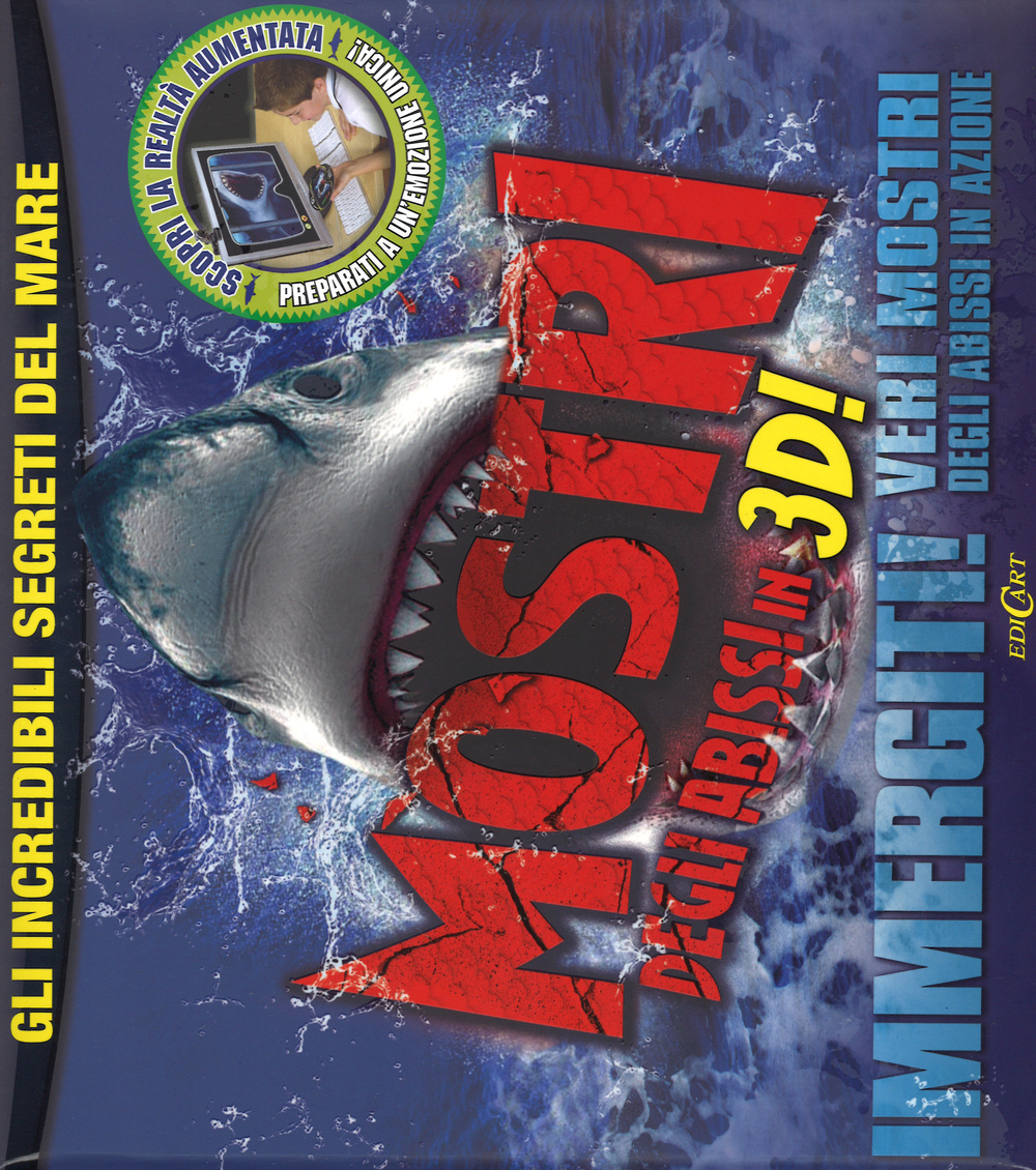 Mostri degli abissi in 3D!