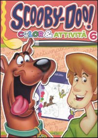 Color & attività. Scooby-Doo!. Vol. 6