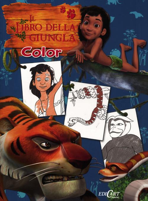 Il libro della giungla. Color rosso