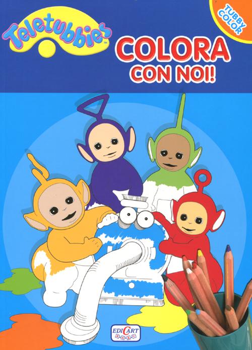 Colora con noi! Teletubbies