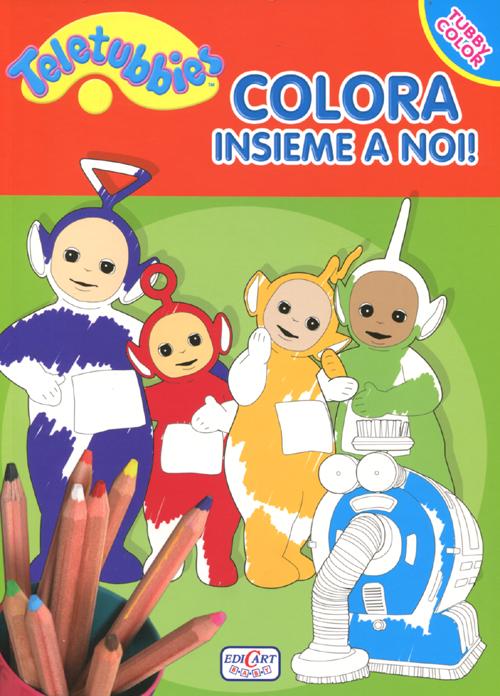 Colora insieme a noi! Teletubbies