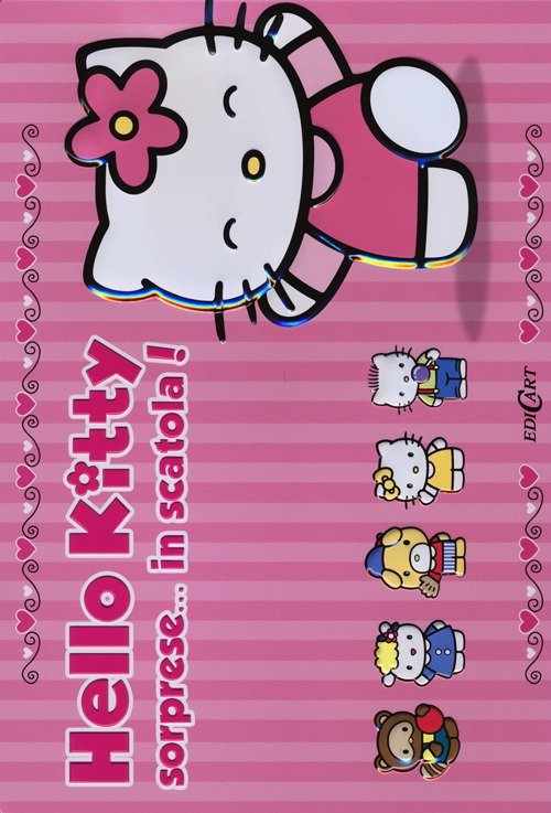 Sorprese... in scatola! Hello Kitty