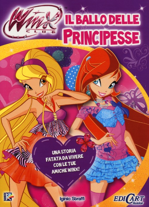Il ballo delle principesse. Winx club