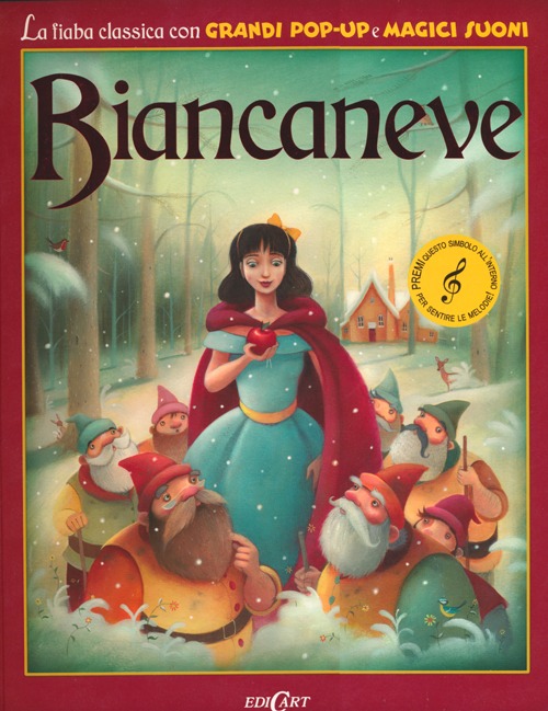 Biancaneve. Libro pop-up