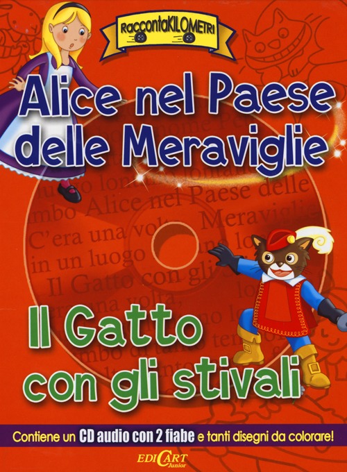 Alice nel paese delle meraviglie-Il gatto con gli stivali