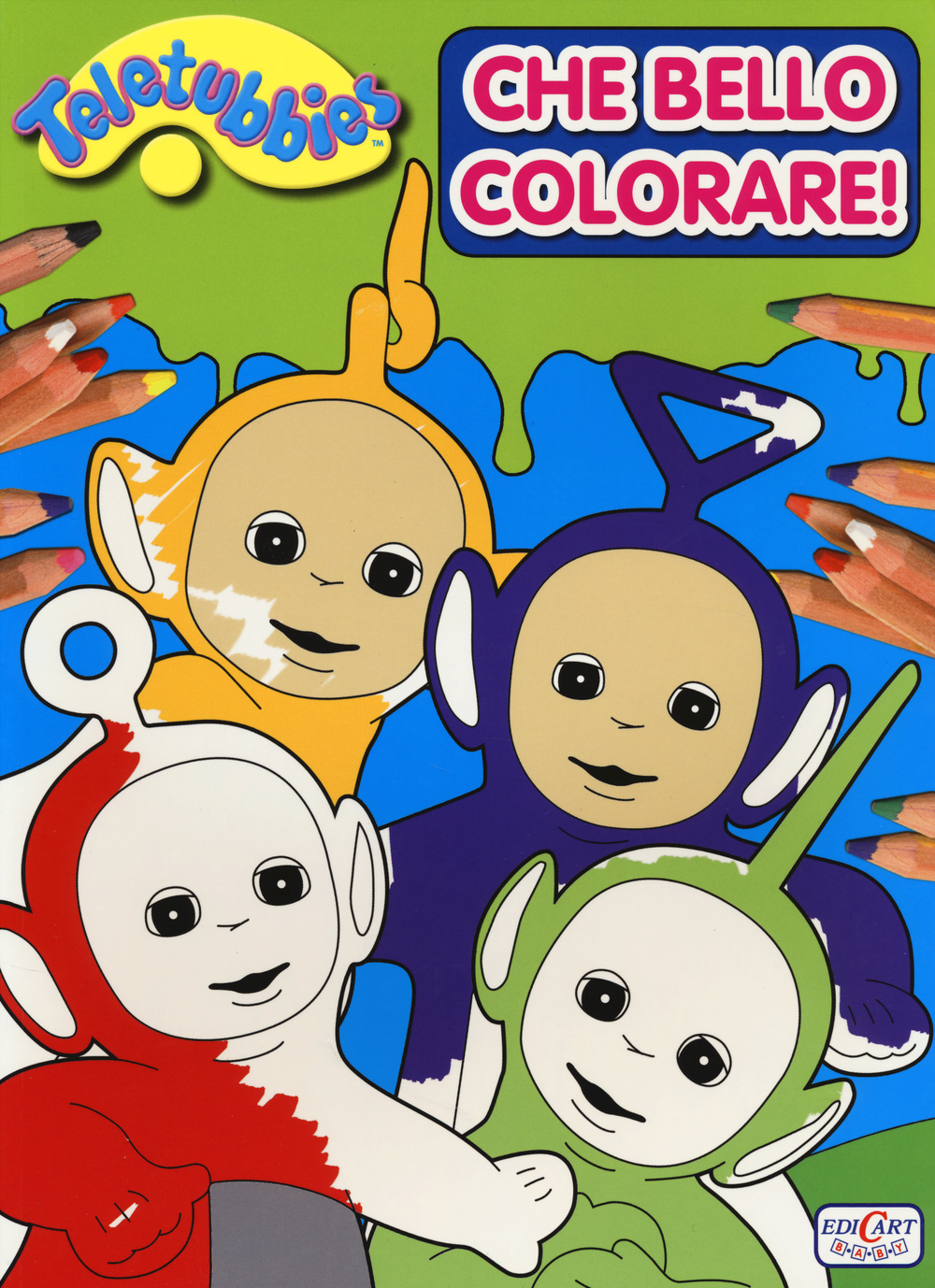 Che bello colorare! Teletubbies